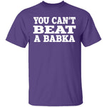 Can't Beat Babka T-Shirt CustomCat