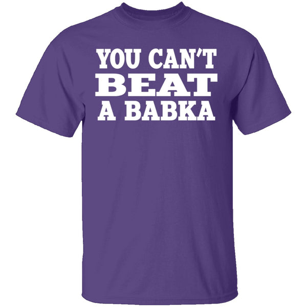 Can't Beat Babka T-Shirt CustomCat