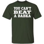 Can't Beat Babka T-Shirt CustomCat