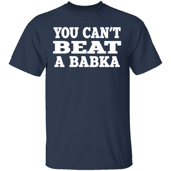 Can't Beat Babka T-Shirt CustomCat