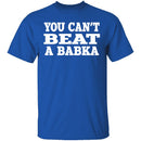 Can't Beat Babka T-Shirt CustomCat