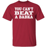 Can't Beat Babka T-Shirt CustomCat