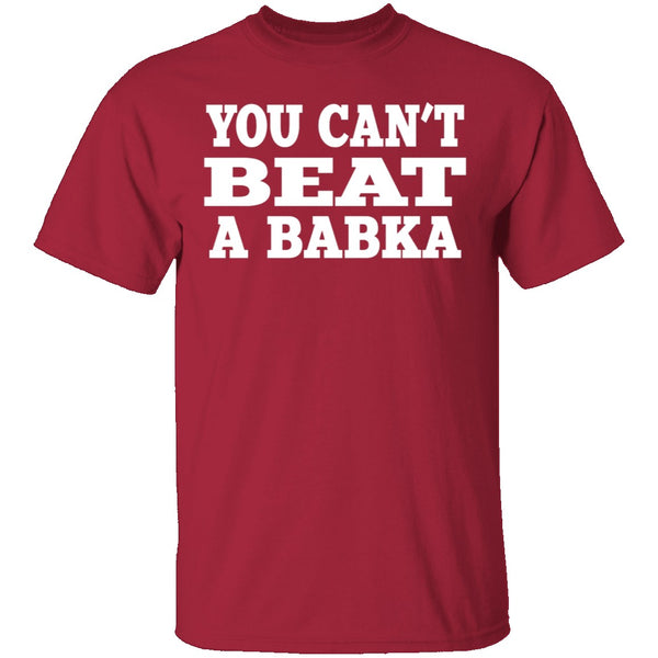 Can't Beat Babka T-Shirt CustomCat