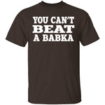 Can't Beat Babka T-Shirt CustomCat