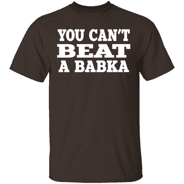 Can't Beat Babka T-Shirt CustomCat