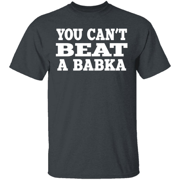 Can't Beat Babka T-Shirt CustomCat