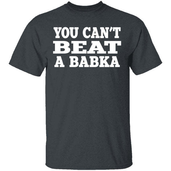 Can't Beat Babka T-Shirt CustomCat