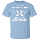 Can't Scare A Marine T-Shirt CustomCat