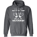 Can't Scare A Marine T-Shirt CustomCat