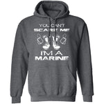 Can't Scare A Marine T-Shirt CustomCat
