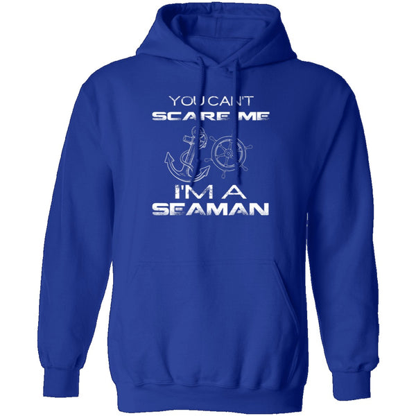 Can't Scare A Seaman T-Shirt CustomCat