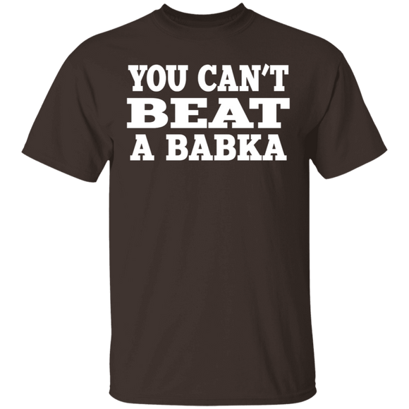 Can't Beat Babka T-Shirt CustomCat