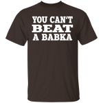 Can't Beat Babka T-Shirt CustomCat