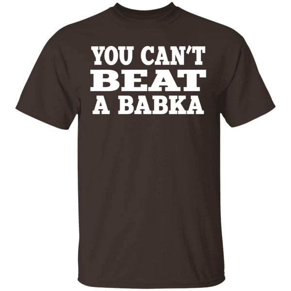Can't Beat Babka T-Shirt CustomCat
