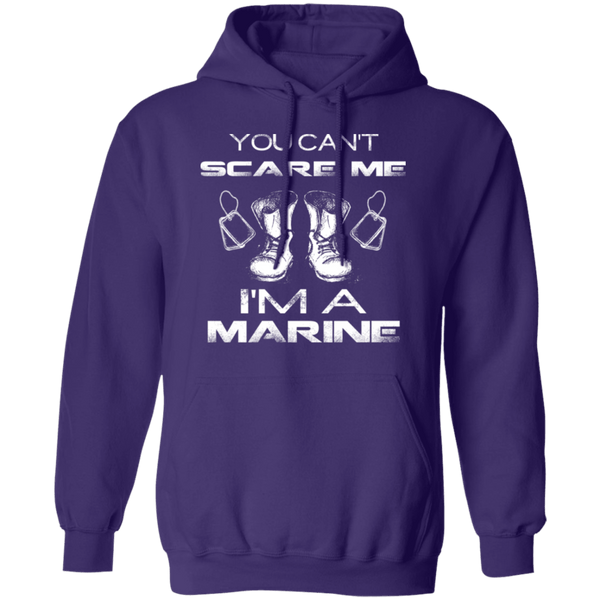 Can't Scare A Marine T-Shirt CustomCat