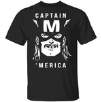 Captain Merica T-Shirt CustomCat