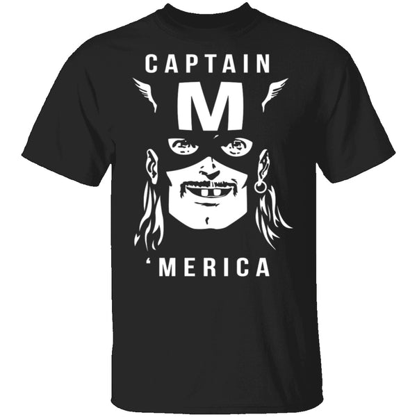 Captain Merica T-Shirt CustomCat