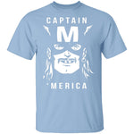 Captain Merica T-Shirt CustomCat