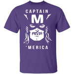 Captain Merica T-Shirt CustomCat