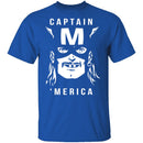 Captain Merica T-Shirt CustomCat