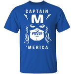 Captain Merica T-Shirt CustomCat