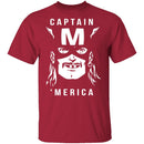 Captain Merica T-Shirt CustomCat