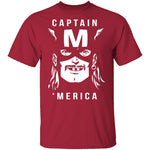 Captain Merica T-Shirt CustomCat