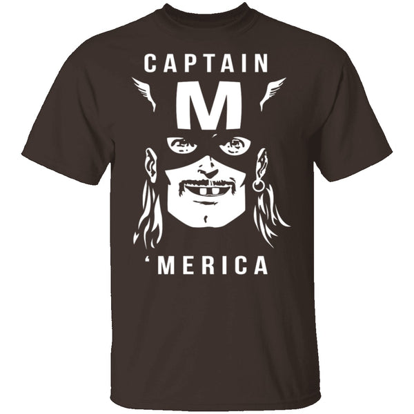 Captain Merica T-Shirt CustomCat