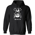 Captain Merica T-Shirt CustomCat