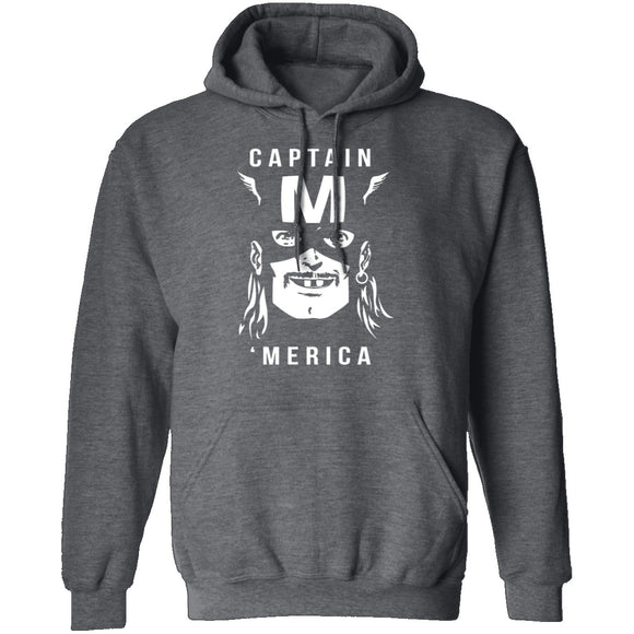 Captain Merica T-Shirt CustomCat