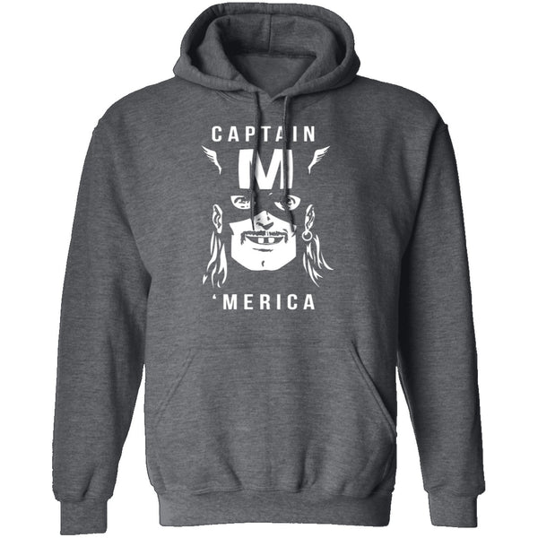 Captain Merica T-Shirt CustomCat