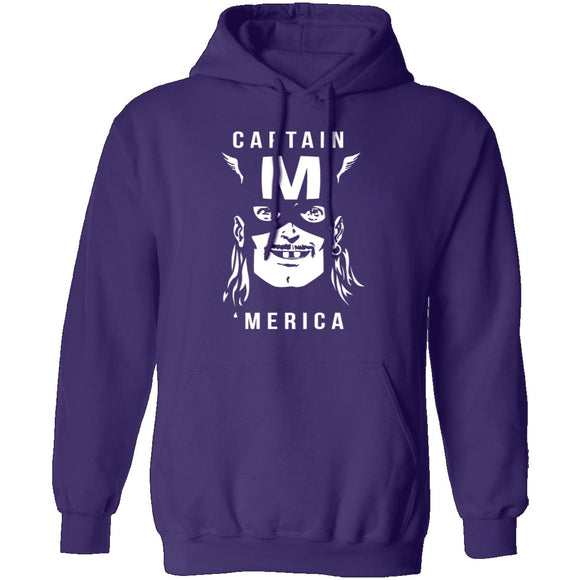 Captain Merica T-Shirt CustomCat