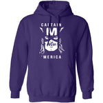 Captain Merica T-Shirt CustomCat