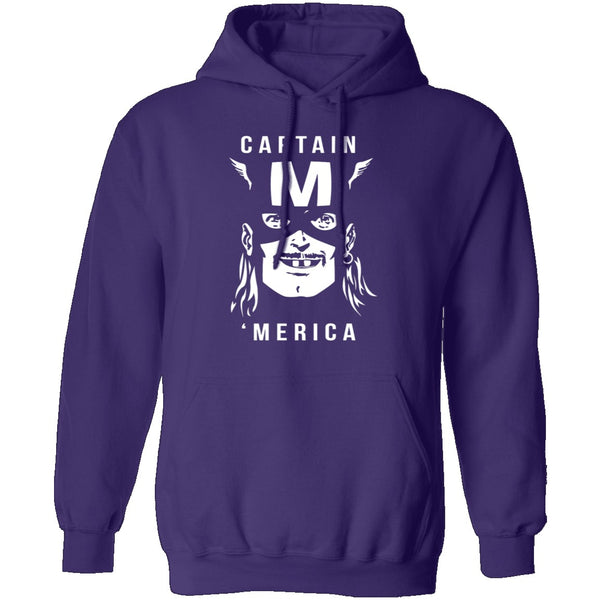 Captain Merica T-Shirt CustomCat