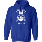 Captain Merica T-Shirt CustomCat