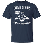 Captain Obvious T-Shirt CustomCat