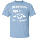 Captain Obvious T-Shirt CustomCat