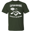 Captain Obvious T-Shirt CustomCat