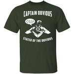 Captain Obvious T-Shirt CustomCat