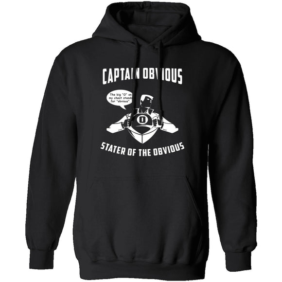 Captain Obvious T-Shirt CustomCat