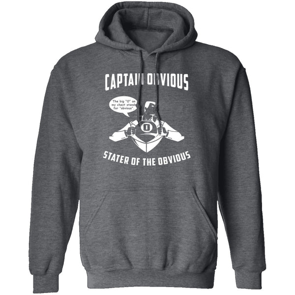 Captain Obvious T-Shirt CustomCat