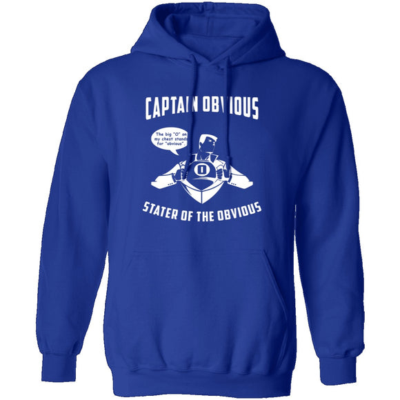 Captain Obvious T-Shirt CustomCat