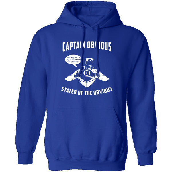 Captain Obvious T-Shirt CustomCat