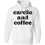 Cardio and Coffee T-Shirt CustomCat