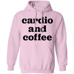 Cardio and Coffee T-Shirt CustomCat