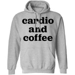 Cardio and Coffee T-Shirt CustomCat