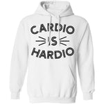 Cardio is Hardio T-Shirt CustomCat