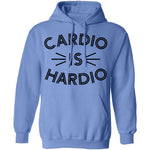 Cardio is Hardio T-Shirt CustomCat