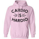 Cardio is Hardio T-Shirt CustomCat