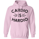 Cardio is Hardio T-Shirt CustomCat